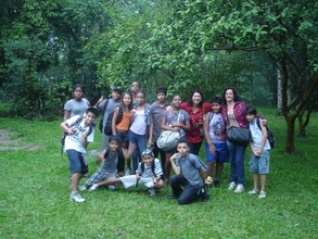 The group from Municipal School of Valenca, RJ.