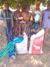 Treadle pump distribution