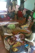 Visit and rehabilitaton in the village