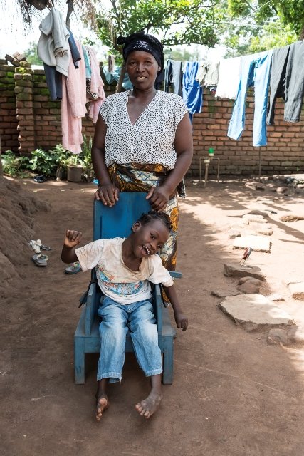 Protect 500 Kids with Disabilities in Malawi