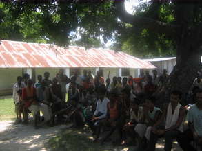 Photo from Mosquito net project 2009