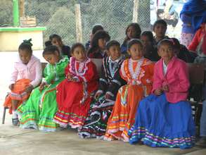 Getting ready to dance