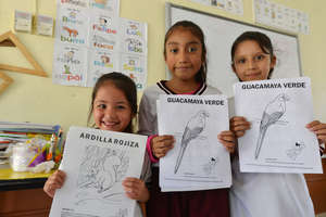 Environmental Education, Sierra Gorda, Mexico