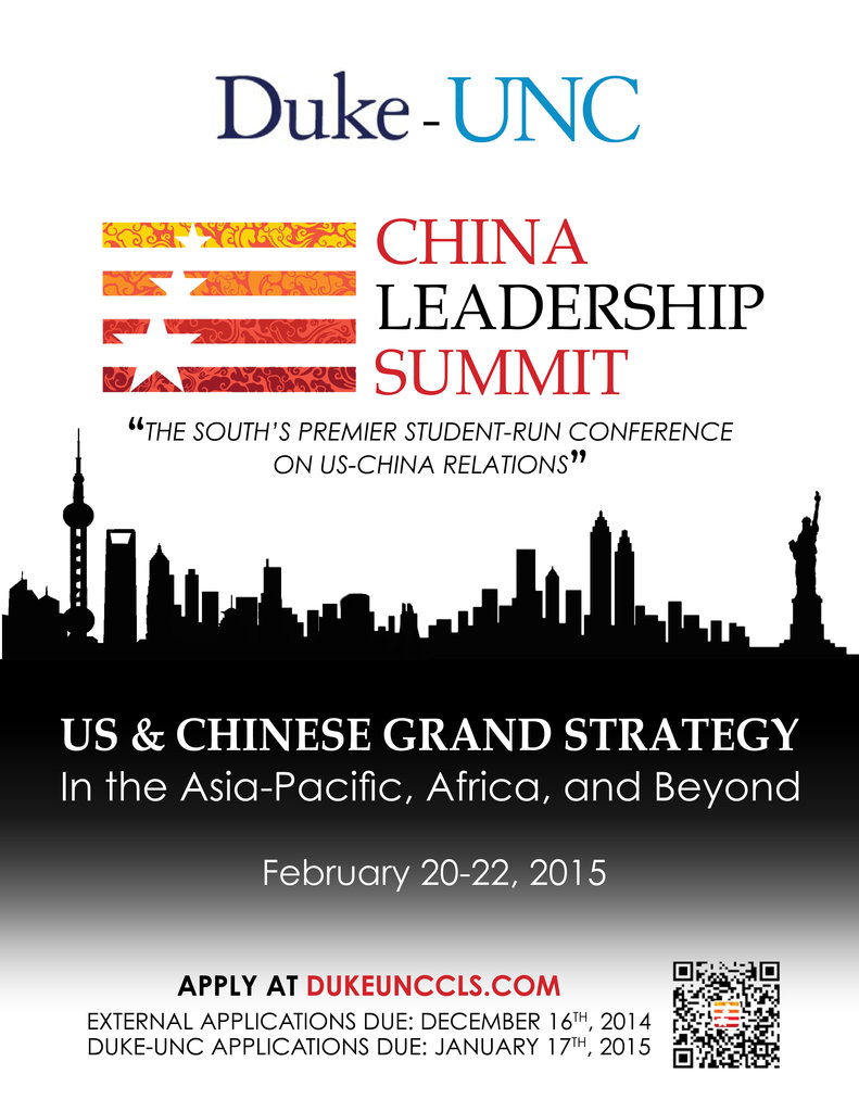 China Leadership Summit 2015