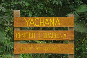 Yachana Training Center Sign