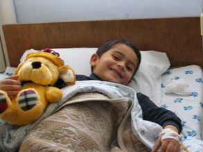 Visit to ill child
