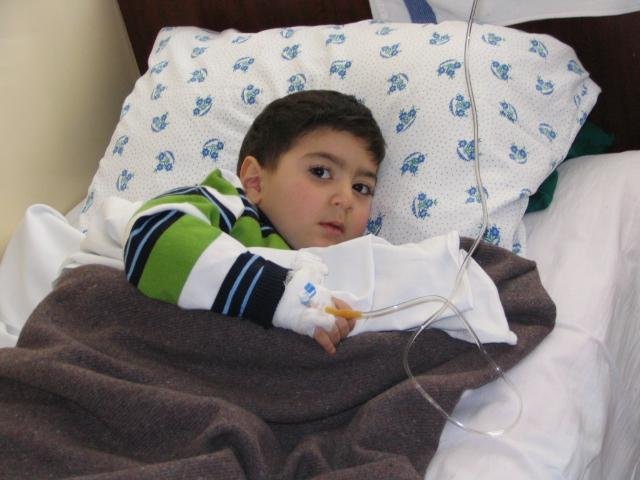 Providing 500 infected kids with smile in Armenia