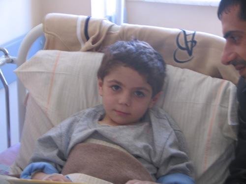 Providing 500 infected kids with smile in Armenia
