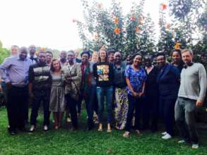 Filmmakers at Good Pitch Kenya