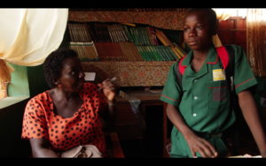 "Are you back again?  Are you here to stay?"