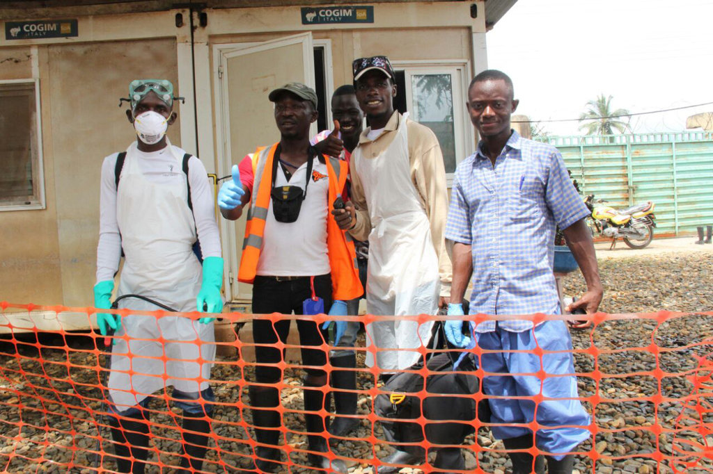 Survivors: a portrait of the Ebola crisis