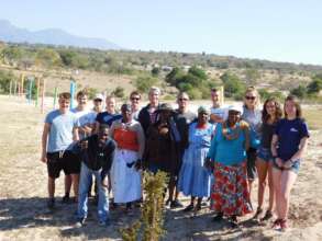 The fence builders and teachers!