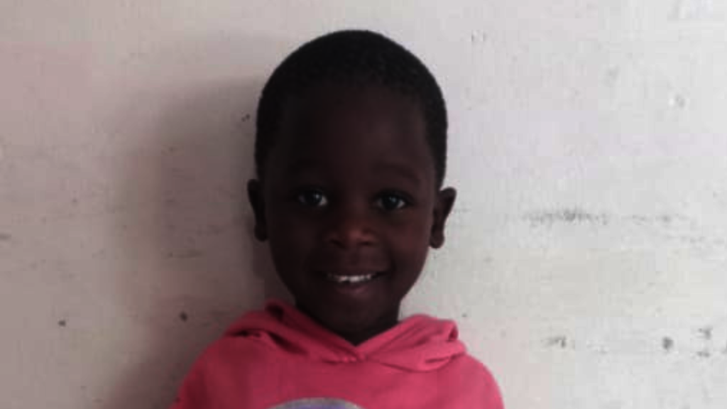 Our Latest Child Sponsored At Age 5