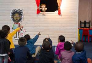 Playcentre Puppet Show Live