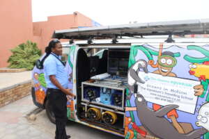 Outreach Sealife Van