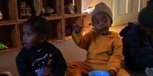 Scholarship Student Romeo