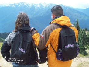 Military Couple at Healing Adventures