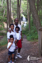 Hiking at a Healing Adventure Retreat