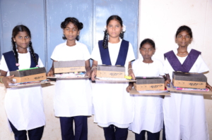 Education donation for economically poor girlchild
