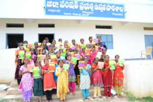Girl Child sponsorship in schools in andhrapradesh