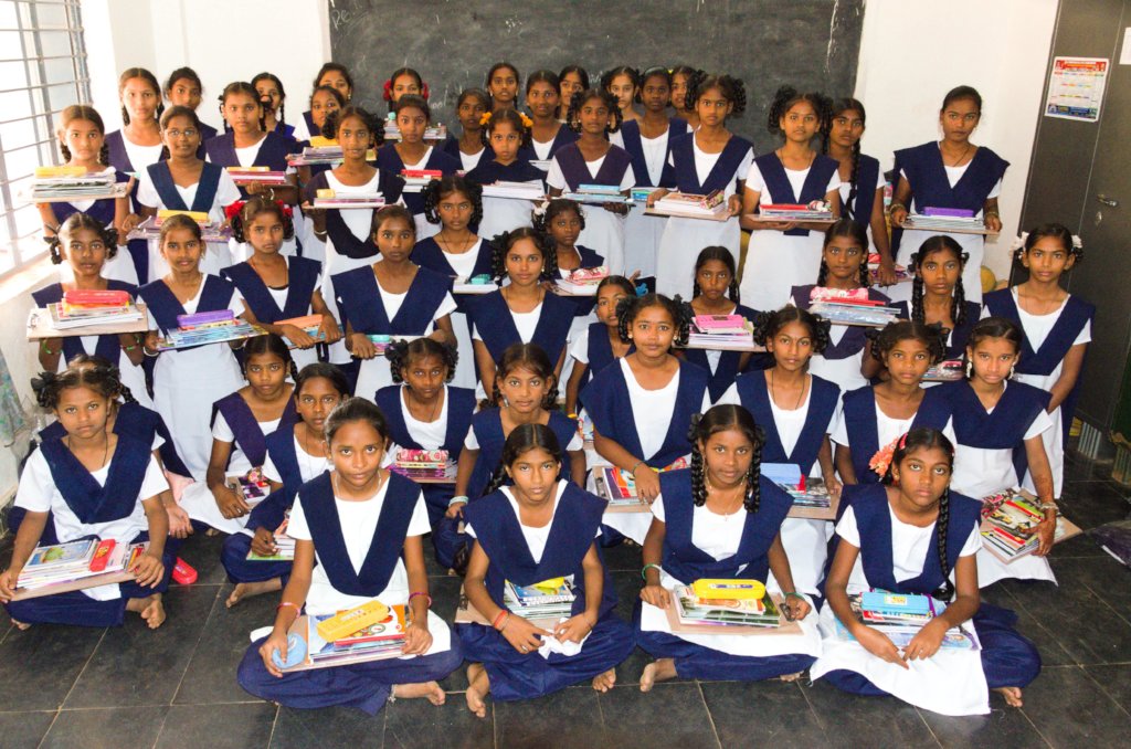 Sponsorship of education donation to poor children