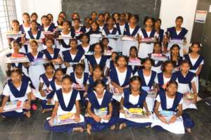 Sponsorship of education donation to poor children