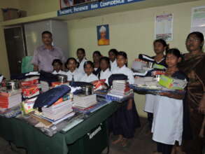 Sponsorship of education to poor children