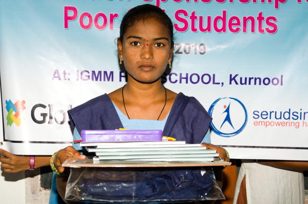 donate for poor girl child education sponsorship