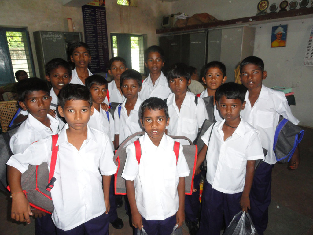 Education Support for Underprivileged Children