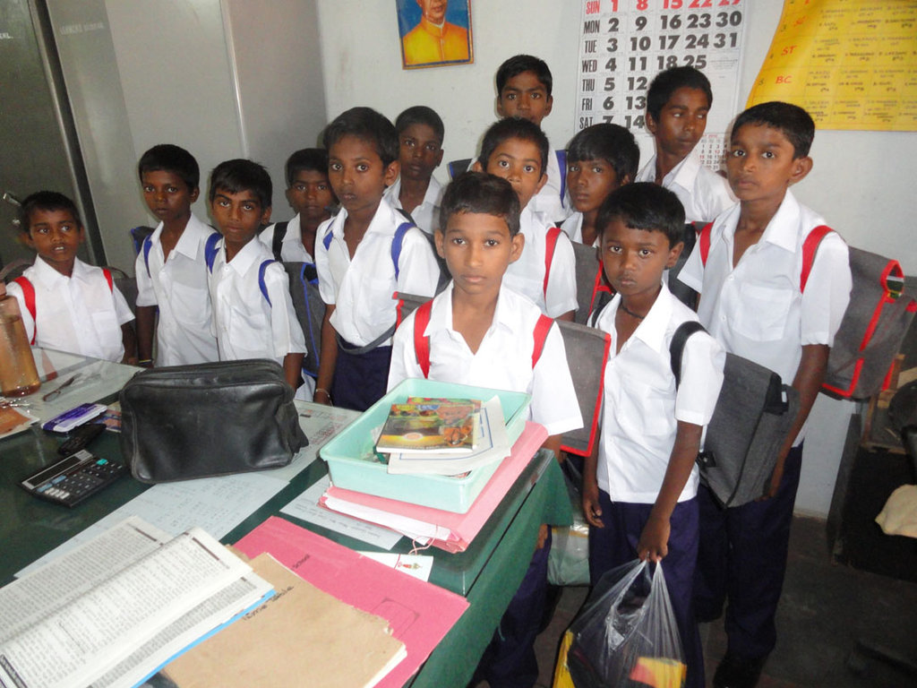 Education Support for Underprivileged Children
