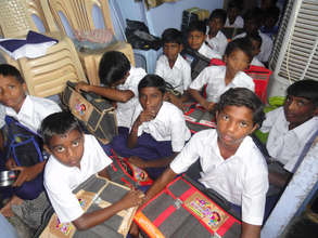 Children Charity giving Education support for poor