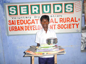 indian charity sponsoring education to poor child