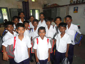 providing education support for poor children