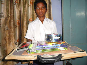 providing educational material to poor students