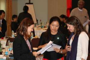 ILF Director Consults on 2016 Legal Aid Law