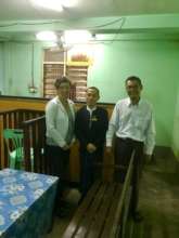 Program Dir. and Sr. Lawyer with local magistrate