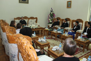 Meeting with Myanmar Attorney General and staff