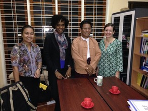 Meeting with the Myanmar Legal Aid Network