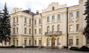 Klov Palace, seat of Supreme Court of the Ukraine