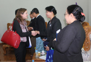 ILF Director Meeting with Myanmar Attorney General