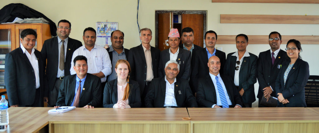 ILF-Nepal and members of the Nepali justice sector