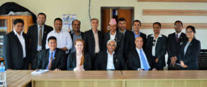 ILF-Nepal and members of the Nepali justice sector