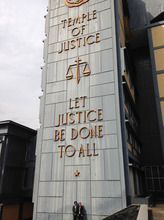 Liberia's Temple of Justice