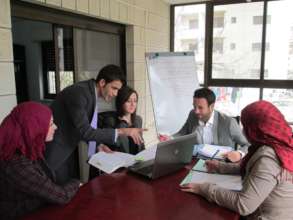 ILF-West Bank at work