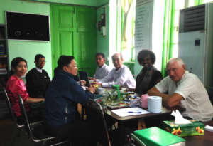 Meeting with Yangon Justice Center