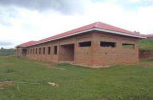 Boys' Dormitory nearing end of construction
