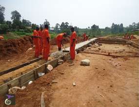 Construction of the NVSS Boys Dormitory