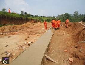 Construction of the NVSS Boys Dormitory