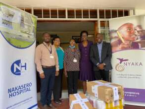 Nakasero Hospital Delivering Free Medical Supplies