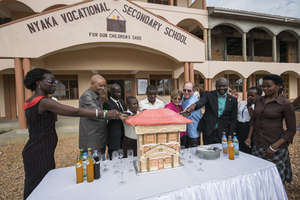 Cutting of the cake